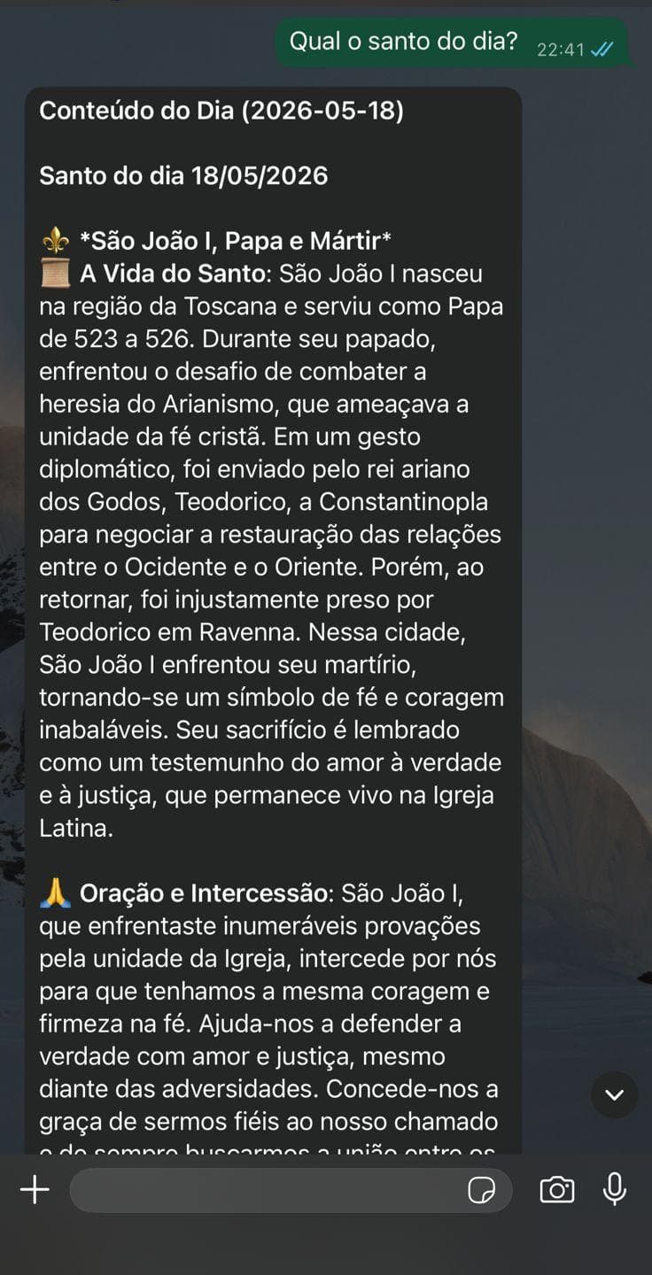 Demonstração MarIA 2