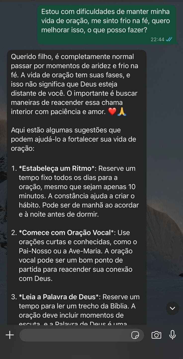 Demonstração MarIA 4